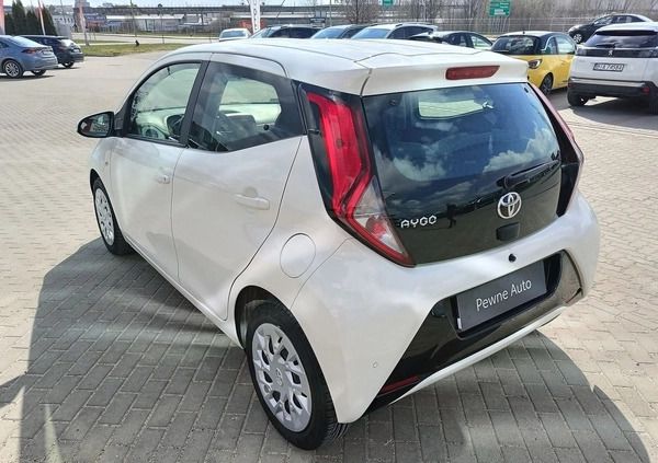 Toyota Aygo cena 38900 przebieg: 78500, rok produkcji 2020 z Krosno Odrzańskie małe 46